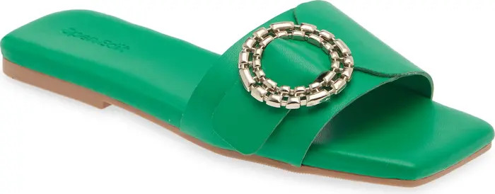 Lely Slide Sandal (Women) | Nordstrom