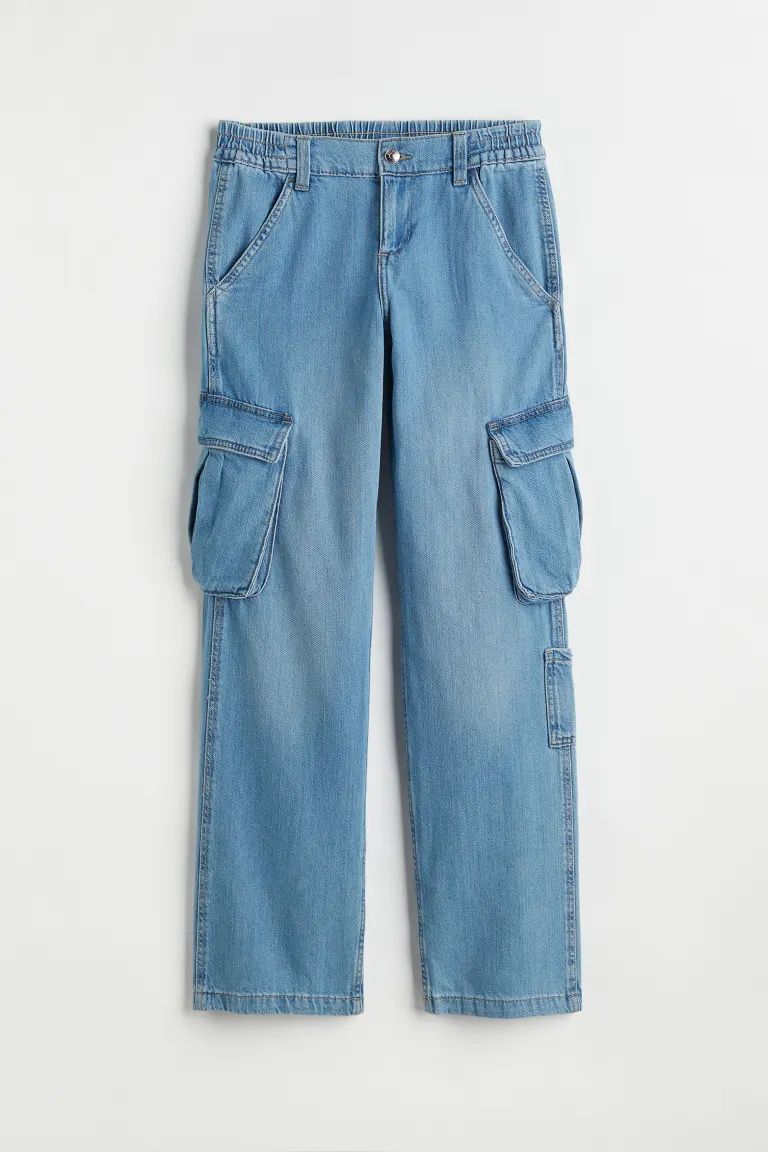 Low Waist Cargo Jeans | H&M (US + CA)