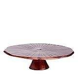 Old Dutch Antique Copper Lily Pad, 12½" D. Cake Stand Serving, 12.5-Inch | Amazon (US)