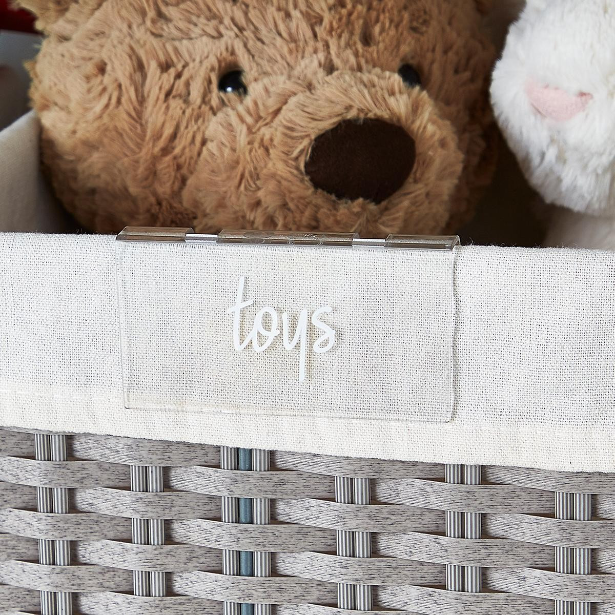 The Home Edit Clear Bin Clip Set of 3 | The Container Store