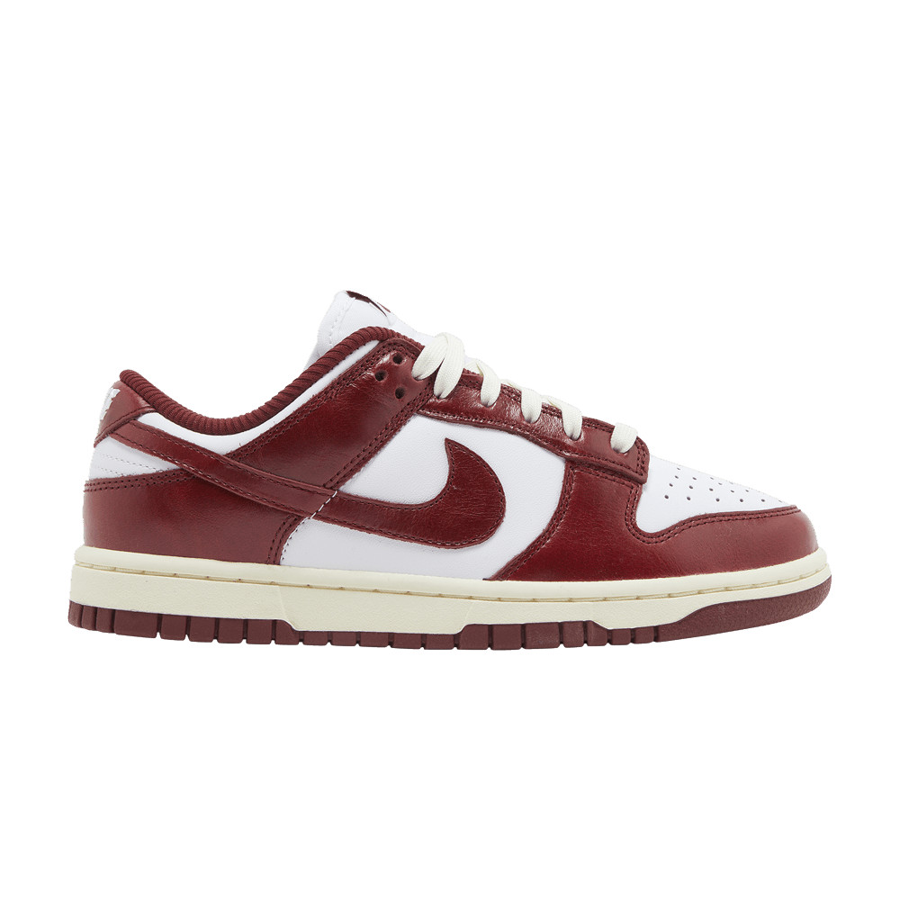 Nike Dunk Low Premium 'Vintage Red' Sneakers | GOAT