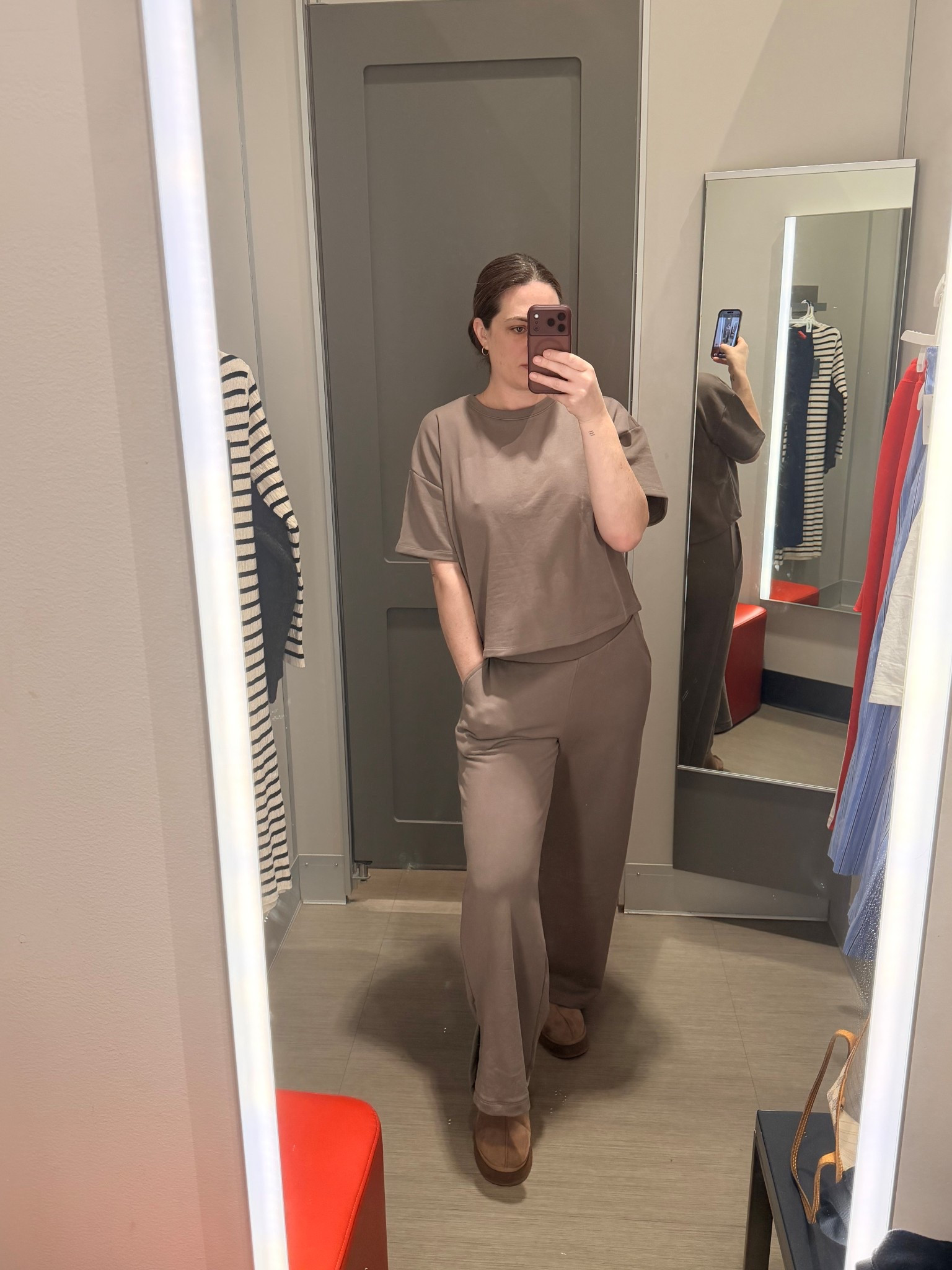 Love a good sweat suit from @Target 

#LTKmomlife #LTKTall #LTKootd