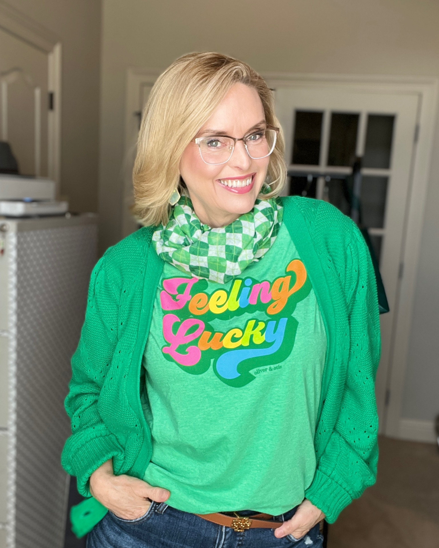 Green sweater outfit

#LTKcurves #LTKSeasonal