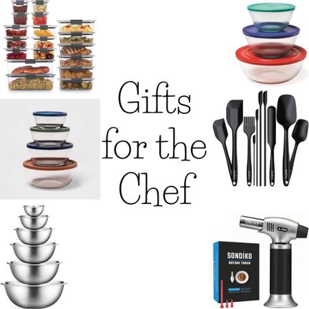 Still shopping for the person who left ves the kitchen? Here are a few staples and gadgets to gift.

#LTKFind #LTKHoliday #LTKGiftGuide
