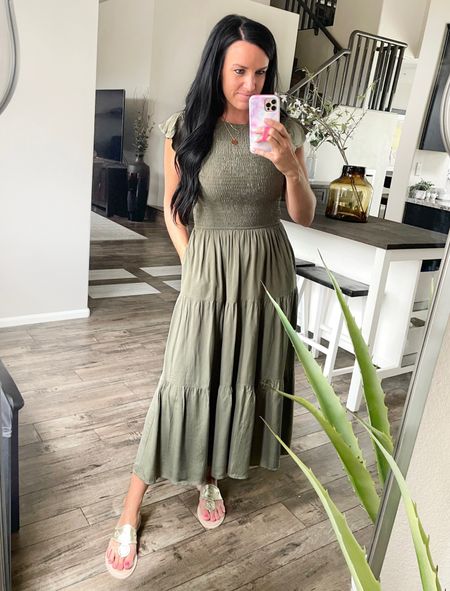 Love this summer dress! It comes in so many colors and many times goes on prime deal for a great price! 

I got a medium but could easily have done a small. 

• summer dress • vacation dress • Amazon fashion • dress • 

#LTKsalealert #LTKFind #LTKunder50