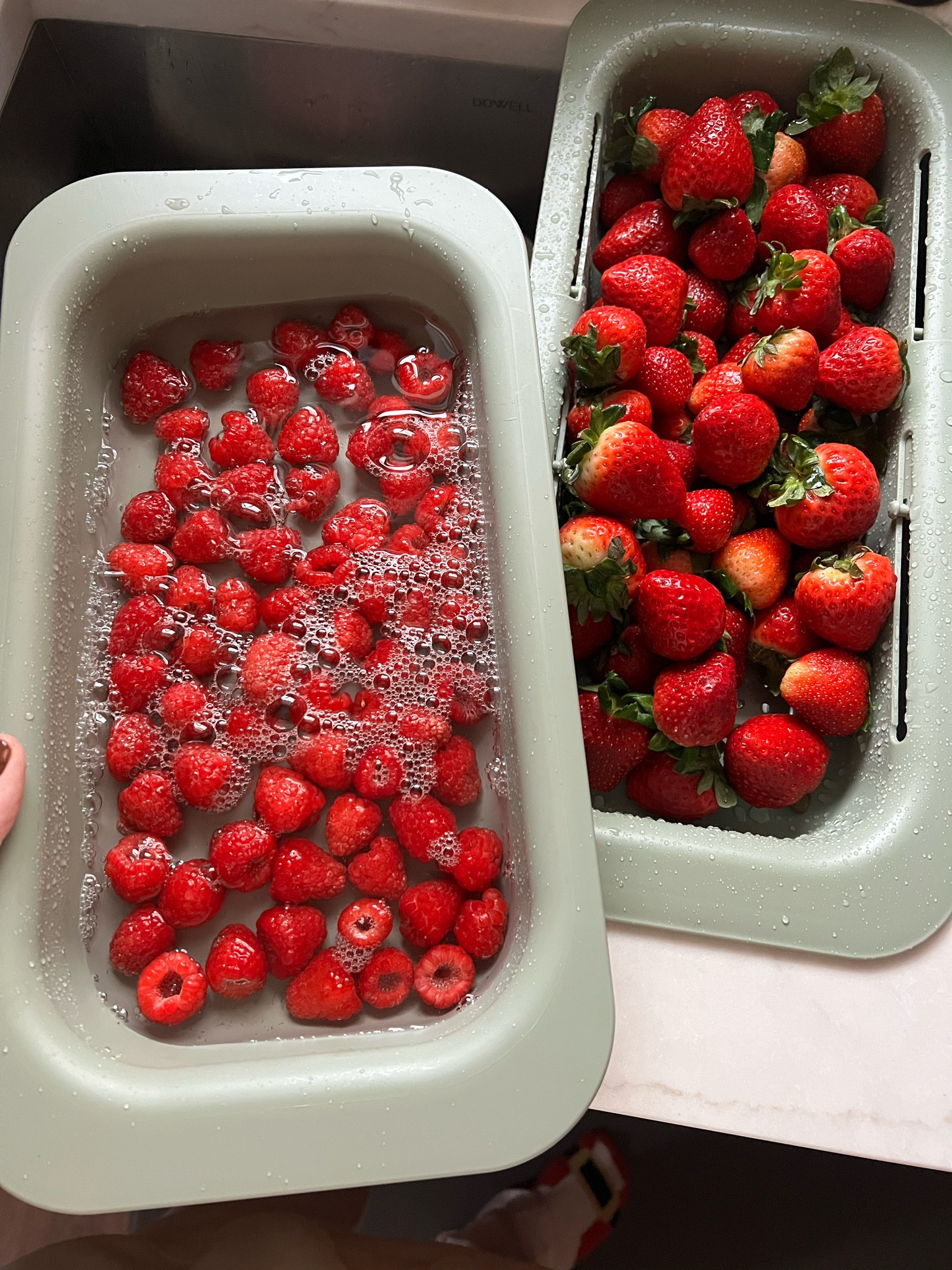 This expandable sink colander (soaking tray included) are $5 at together!!!! I don’t know how I didn’t get one of these sooner… life changing 😍🫐🍓

#LTKHome