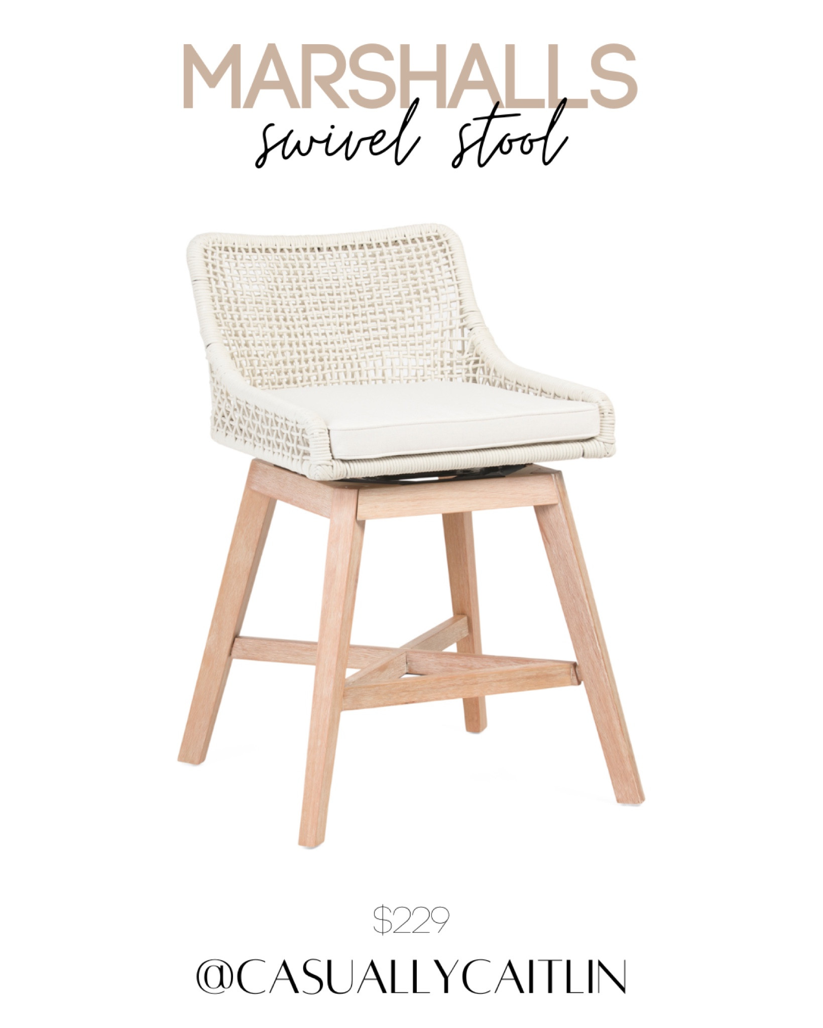 New arrival! Swivel version of these best selling counter stools! 

Swivel counter stools
Kitchen furniture 
Home decor
Affordable furniture 
Designer dupe
Tj maxx finds
Marshall’s finds 
Transitional style 

#LTKStyleTip #LTKSaleAlert #LTKHome