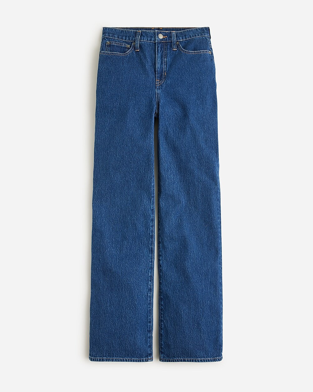 Full-length slim wide-leg jean in Brick Lane wash | J. Crew US