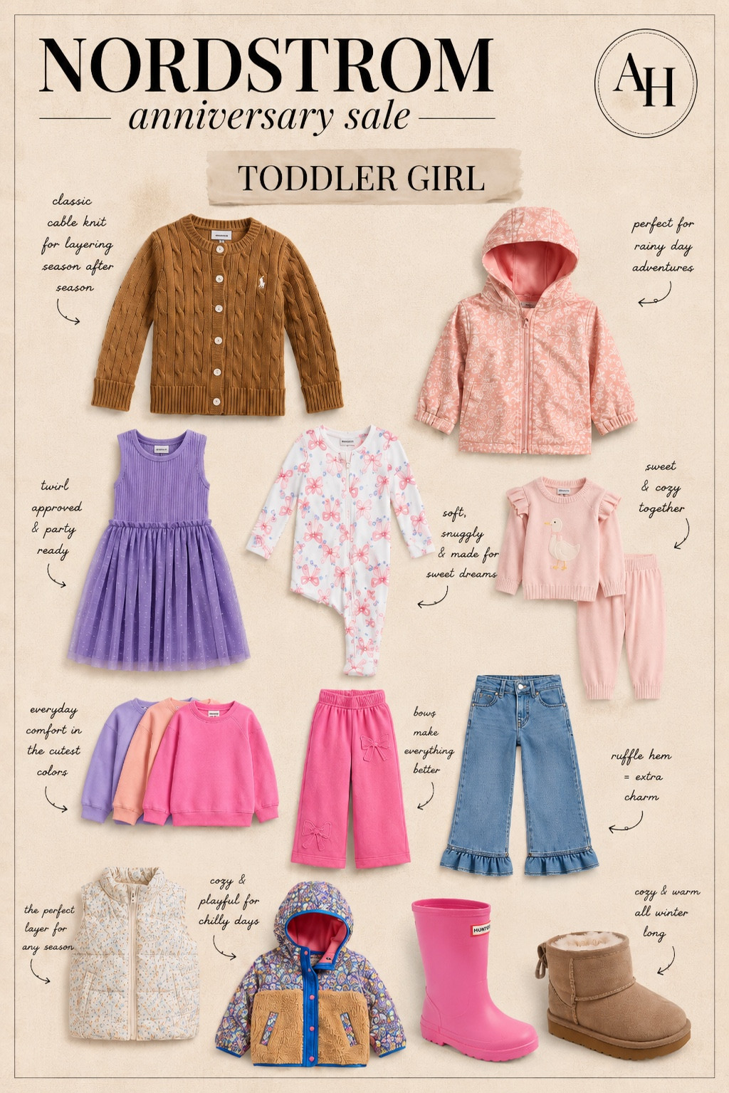 Toddler girl nsale picks 

Toddler girl fall fashion// toddler girl style// nsale 2026// Nordstroms anniversary sale// anniversary sale// Nordstrom anniversary sale 2026// sale alert// toddler girl outfits//

@Posh Peanut @nordstrom @hunterboots @ugg

#LTKootd #LTKSaleAlert #LTKKids