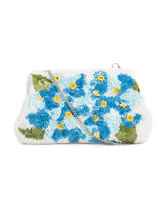Hydrangea Beaded Clutch Bag | Handbags | Marshalls | Marshalls