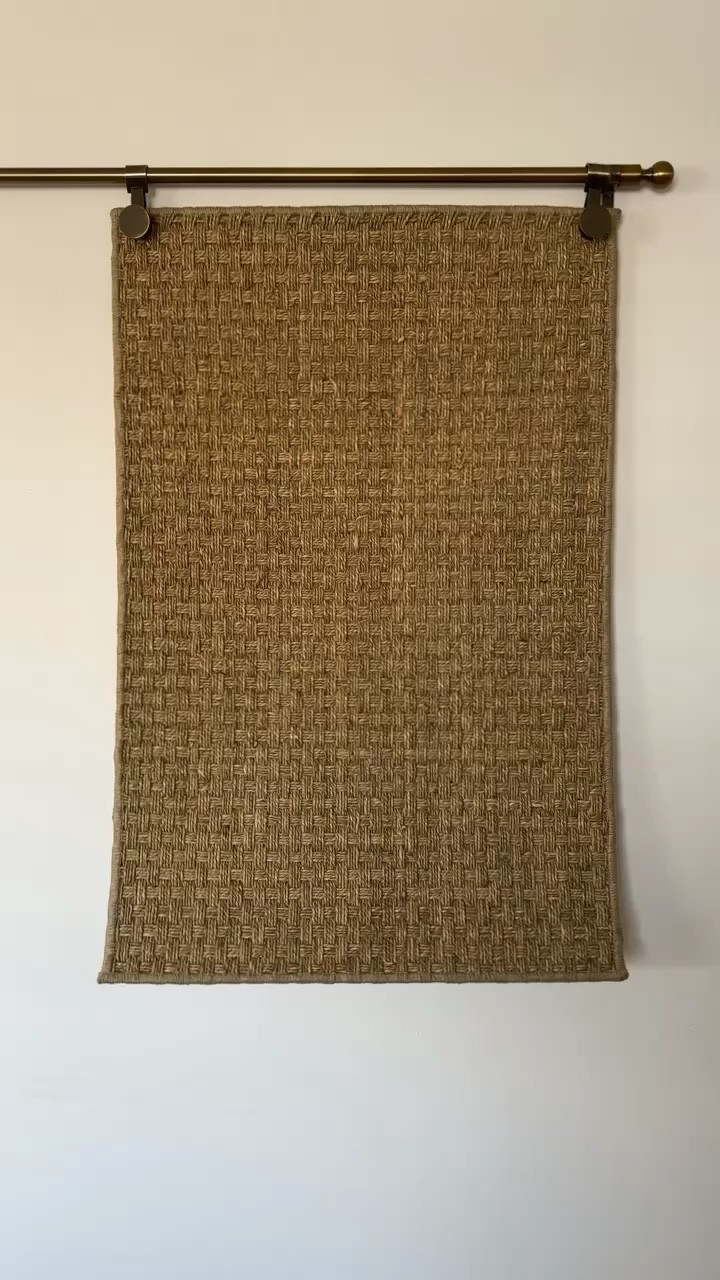 The timeless Lagos Seagrass Rug with a repeating basketweave pattern. Available in multiple sizes, it is latex backed and comes with a rug pad. 

#LTKHome