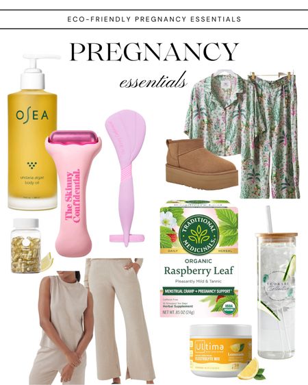 My favorite maternity essentials for a healthy and comfortable pregnancy including clean beauty essentials, organic clothing and supplements. 

#LTKbaby #LTKbump #LTKbeauty