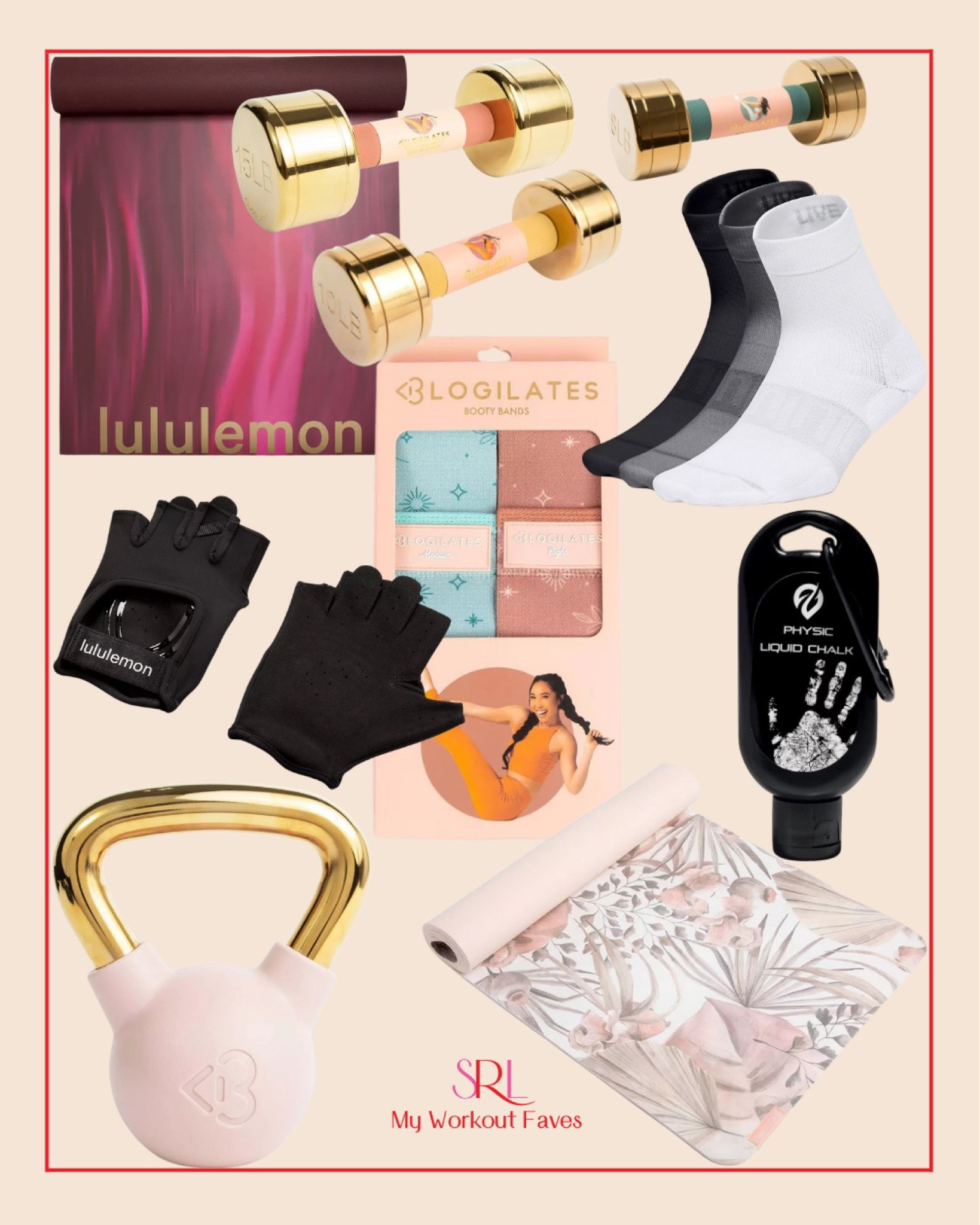 my workout faves! 

#LTKfit #LTKFind #LTKcurves