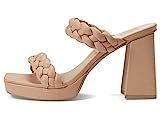 Dolce Vita Women's Ashby Braided Sandal, Cream Stella, 9 | Amazon (US)