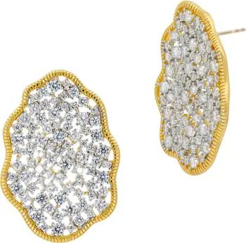 FREIDA ROTHMAN Shining Hope Crystal Statement Earrings | Nordstrom | Nordstrom