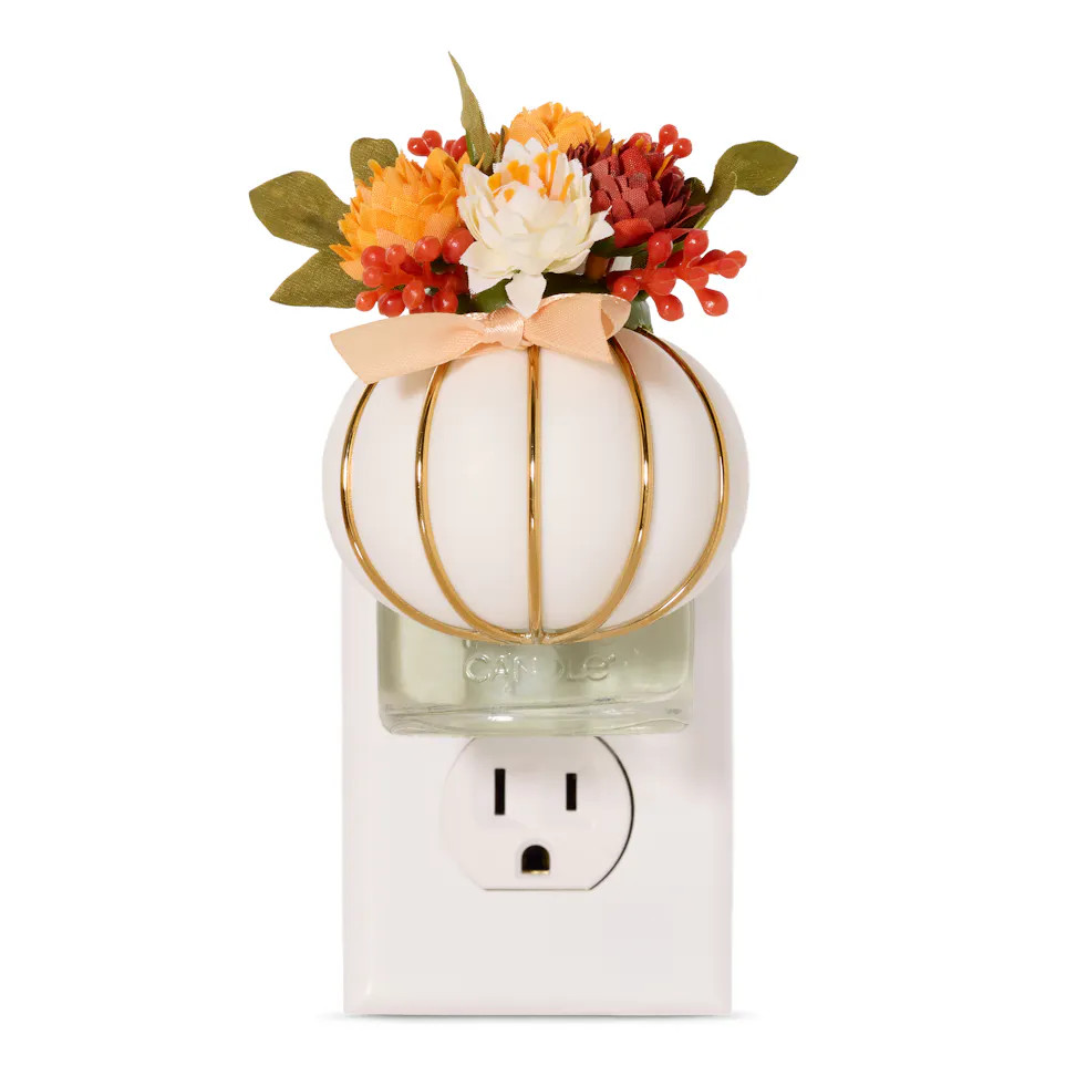 Pumpkin Bouquet ScentPlug\u00ae Diffuser | Yankee Candle