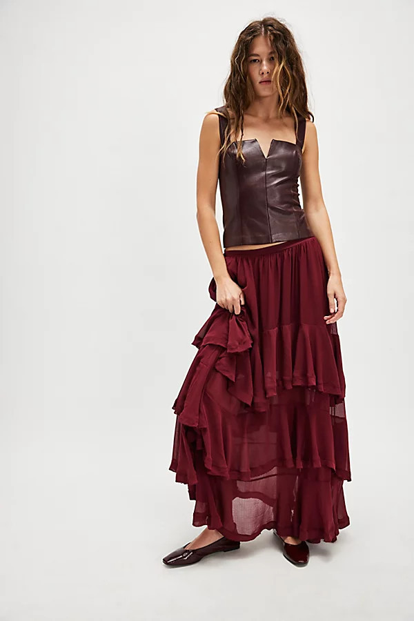 Clementine Maxi Skirt | Free People (Global - UK&FR Excluded)