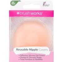 brushworks Silicone Nipple Covers | Look Fantastic (US & CA)