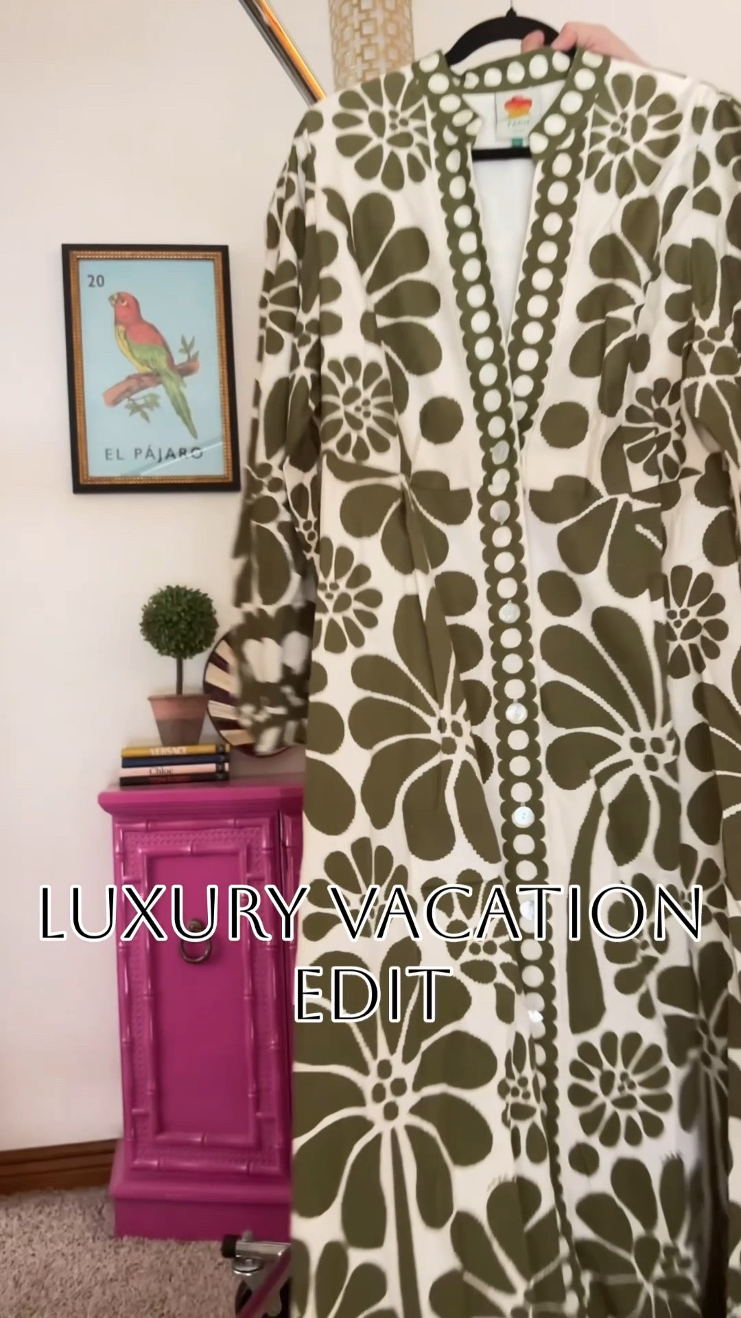 Sharing absolute favorite pieces from some of my favorite brands today. Whether you are relaxing at a resort, visiting friends or just in a resort state of mind in your home - these are high quality, unique, and bring the drama (of course.)

#LTKTravel #LTKTall #LTKSeasonal
