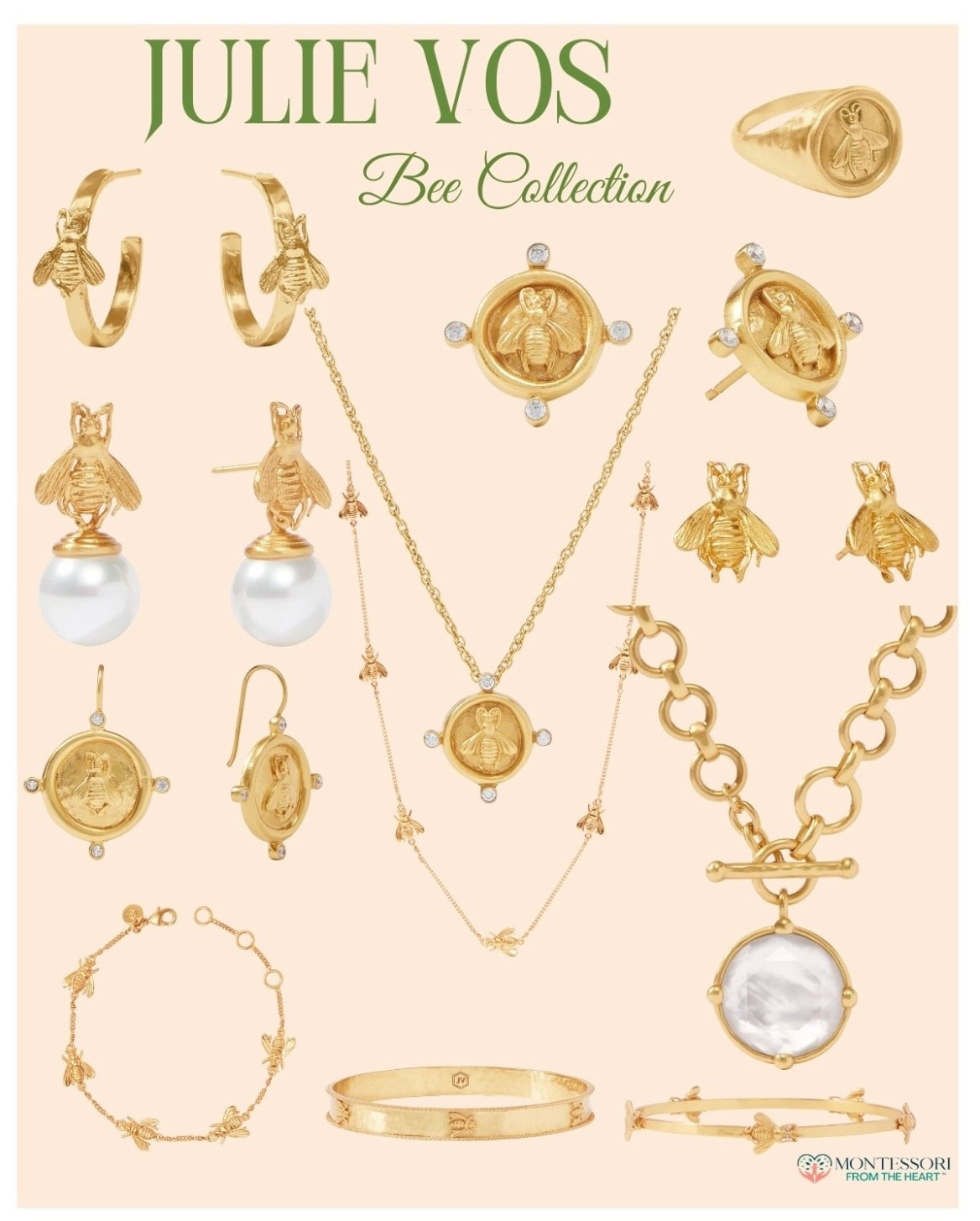 Julie Vos ~ Bee Collection 

#LTKGiftGuide #LTKBeauty #LTKHoliday