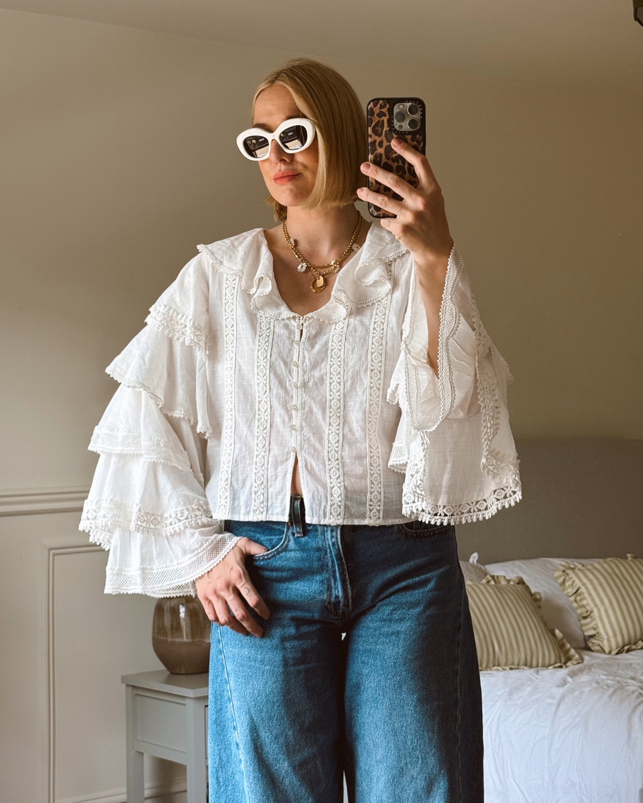 All about the drama in those sleeves

#LTKuk #LTKsummer #LTKstyletip