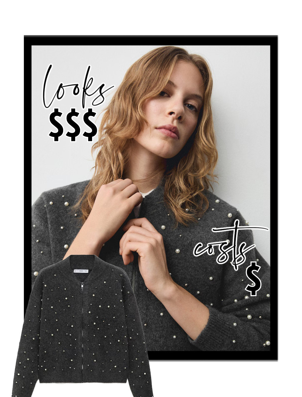 Looks $$$, costs $ #smartshopping #hm 

 #LTKSeasonal #LTKFindsUnder50 #LTKStyleTip