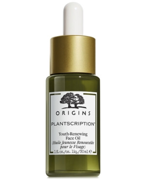 Origins Plantscription Youth-Renewing Face Oil, 1 fl. oz. | Macys (US)