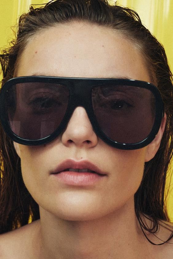 SHIELD SUNGLASSES | Zara US