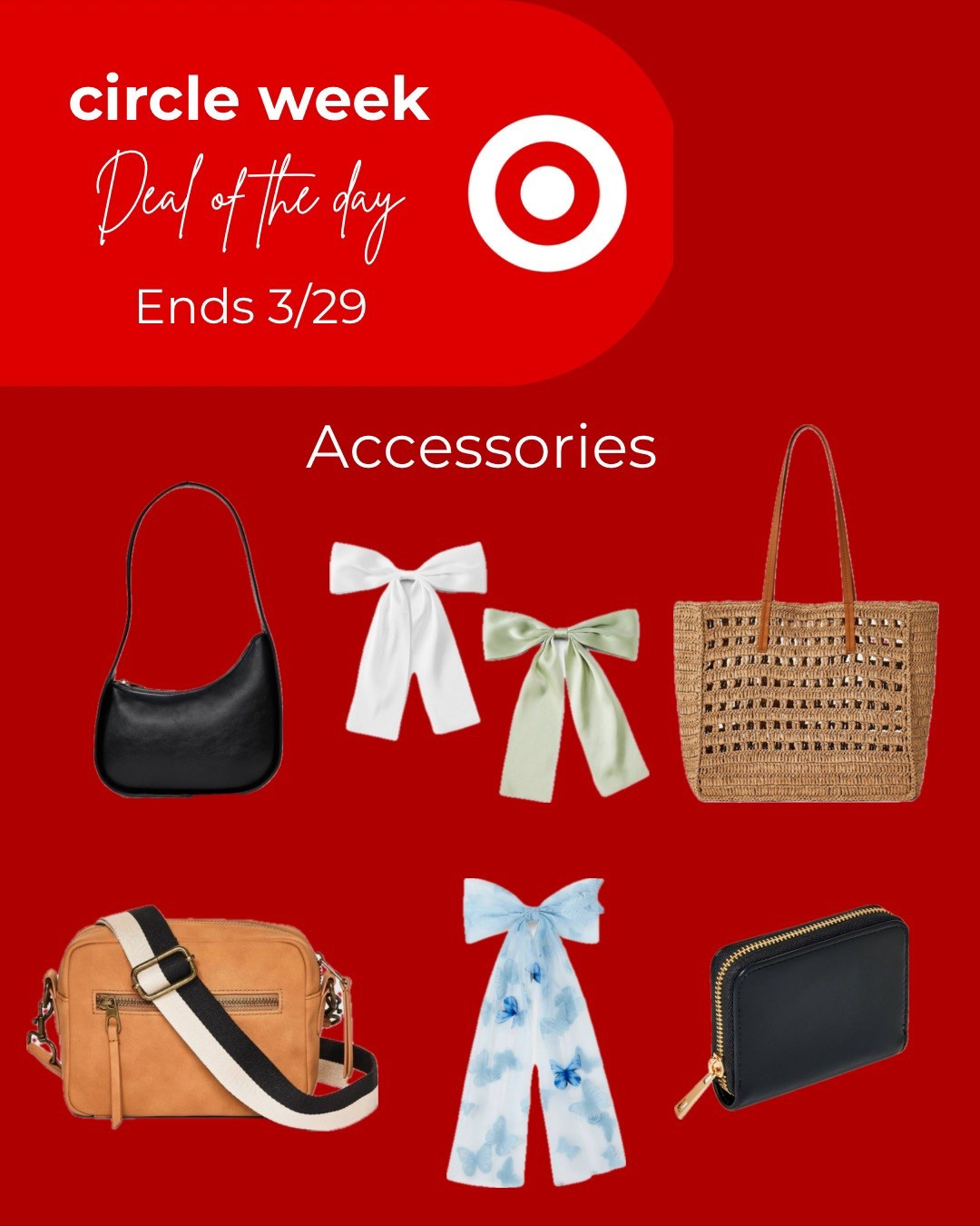 Circle Week at Target until 3/29 ‼️

#LTKWatchNow #LTKStyleTip #LTKSaleAlert