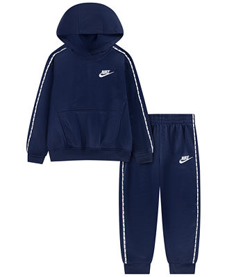 Toddler Boys' 4-7 Long-Sleeve Hoodie and Pants, 2-Piece Set | Macy's