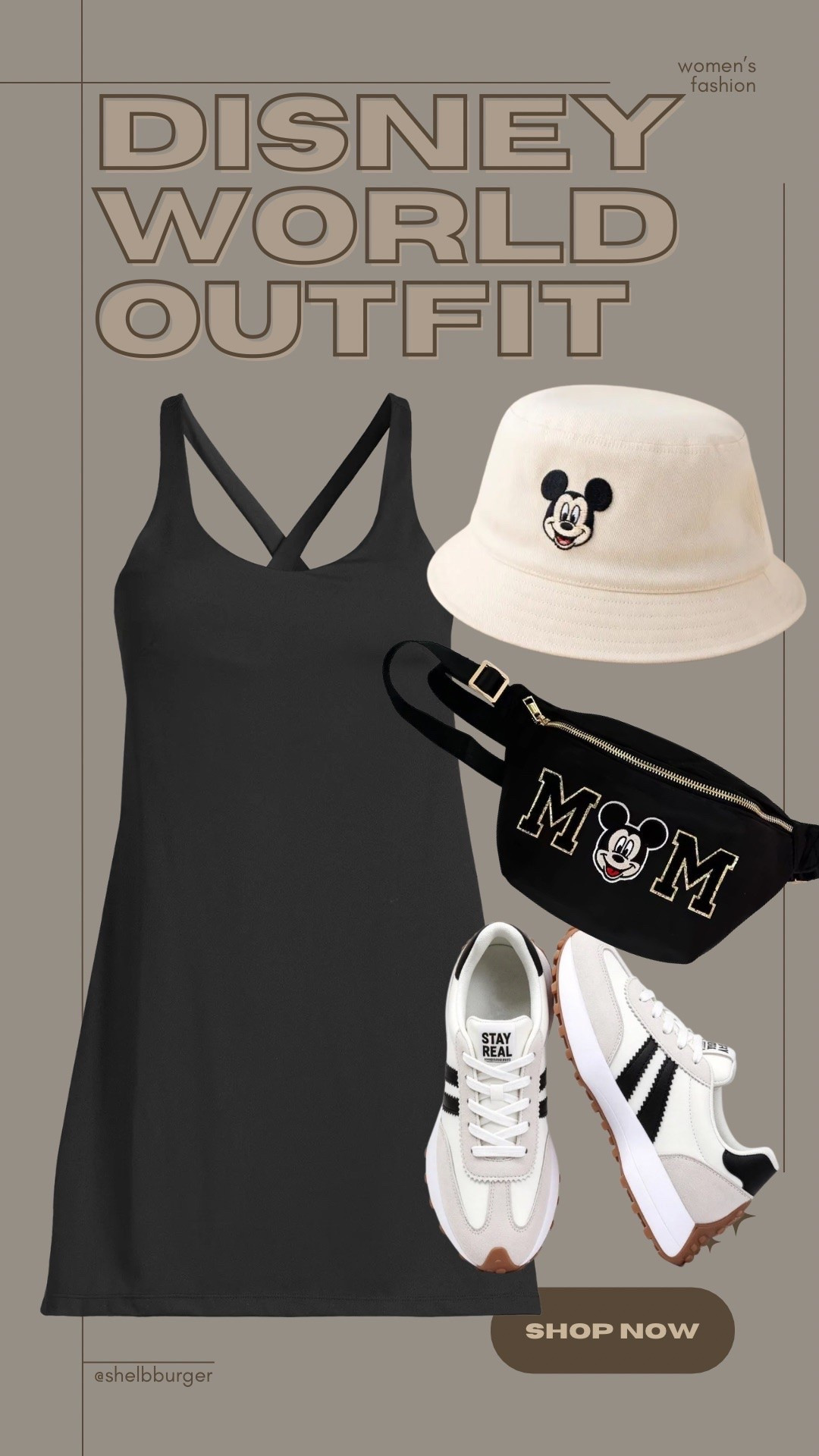 Women’s Disney World active dress outfit Mickey Mouse mom outfit
Walmart fashion

#LTKmomlife #LTKTravel #LTKSaleAlert