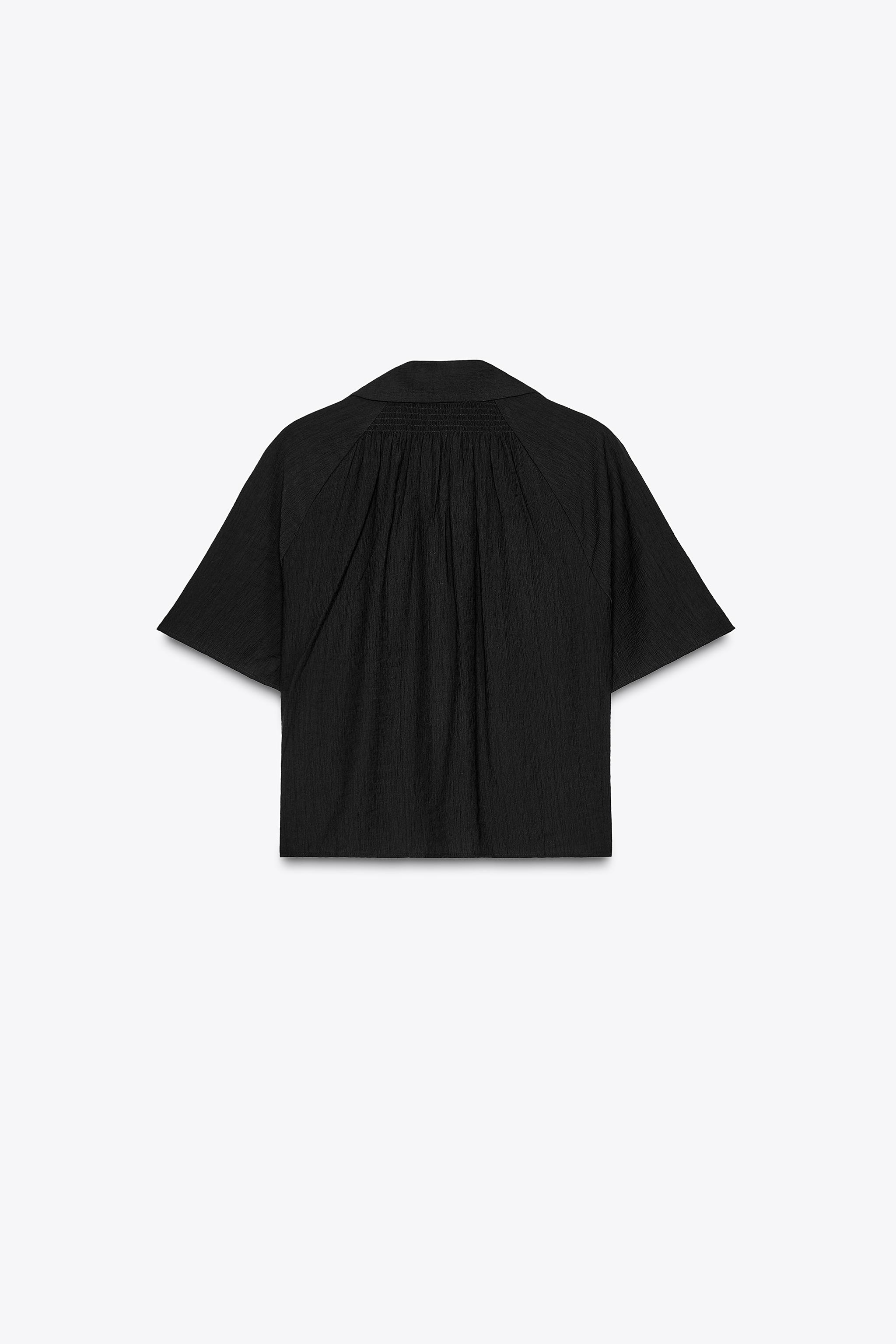 SHORT SLEEVE SHIRT | Zara UK