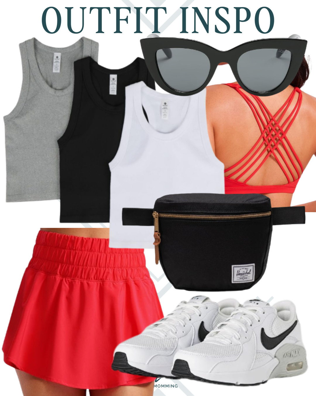 Cute athleisure fit ❤️💪 

 #LTKmomlife #LTKActive #LTKOver40