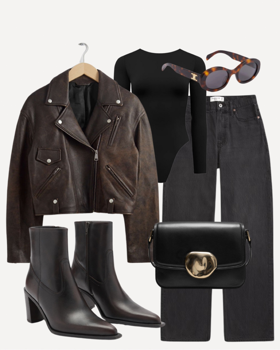 Tonal look with this gorgeous leather jacket 🤎



#ootd #autumnstyle #fallfashion #outfit #outfitinspo #outfitoftheday #styleinspiration #styleinspo #styleoftheday #stylepost #stylediaries #fashionstyle #fashion #fashionpost #trends #styletrends #outfitlook #leatherjacket