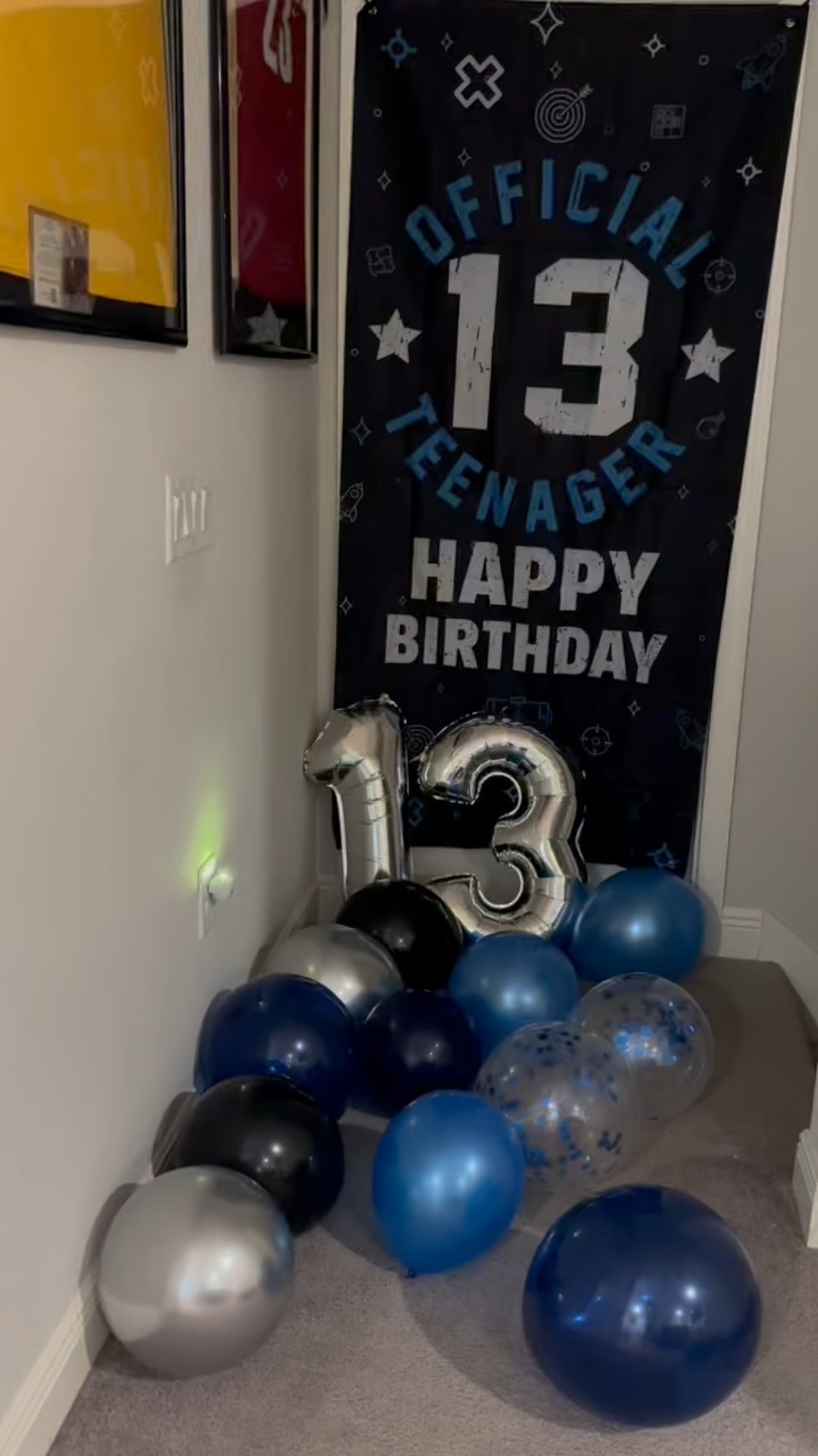 Official teenager! Birthday party 🥳 
Birthday party decorations 
Happy 13th Birthday 

#LTKParties #LTKFindsUnder50 #LTKKids