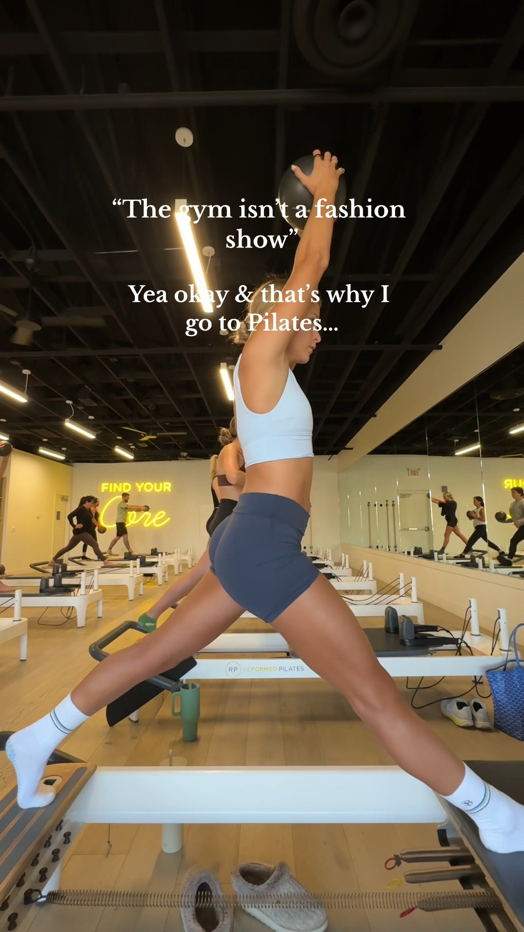 My favorite kind of fashion show 

#LTKFitness #LTKActive #LTKStyleTip