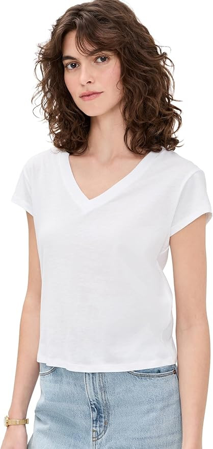 Z SUPPLY Women's Modern V-Neck Tee | Amazon (US)