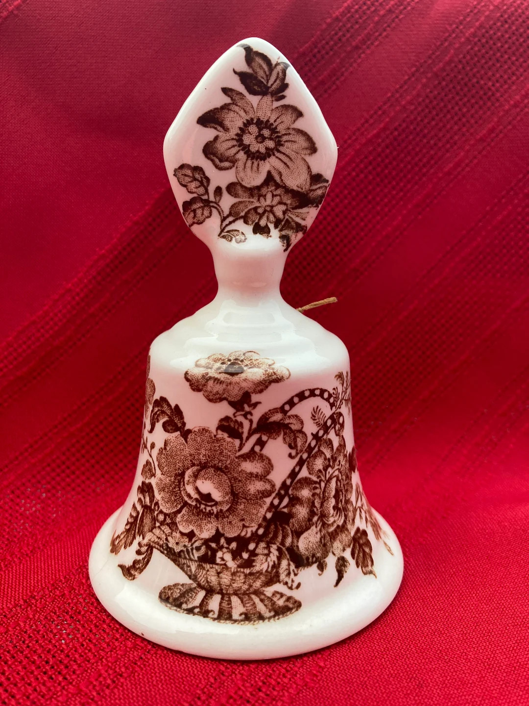 Charlotte Royal Crownford Ironstone England Tea Bell - Etsy | Etsy (US)