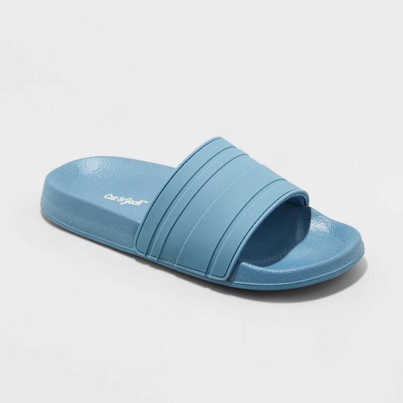 Kids' Nikko Slip-On Slide Sandals - Cat & Jack™ | Target