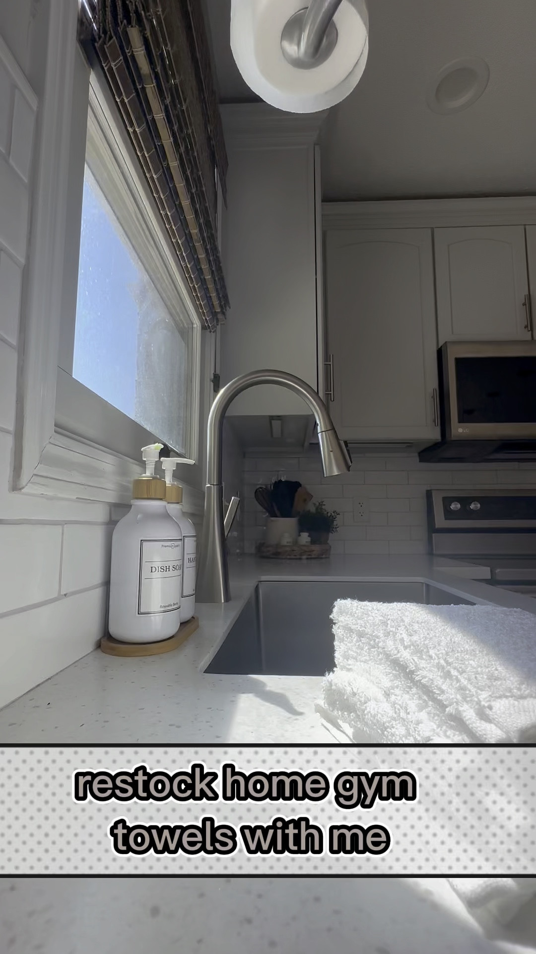 Restocking our home gym towels. Great way to cool down when working out!

#LTKunder50 #LTKFitness #LTKsalealert