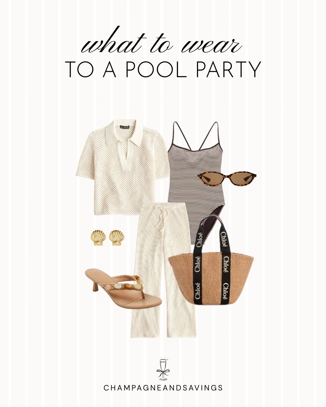 What to wear May: pool party outfit

#LTKootd