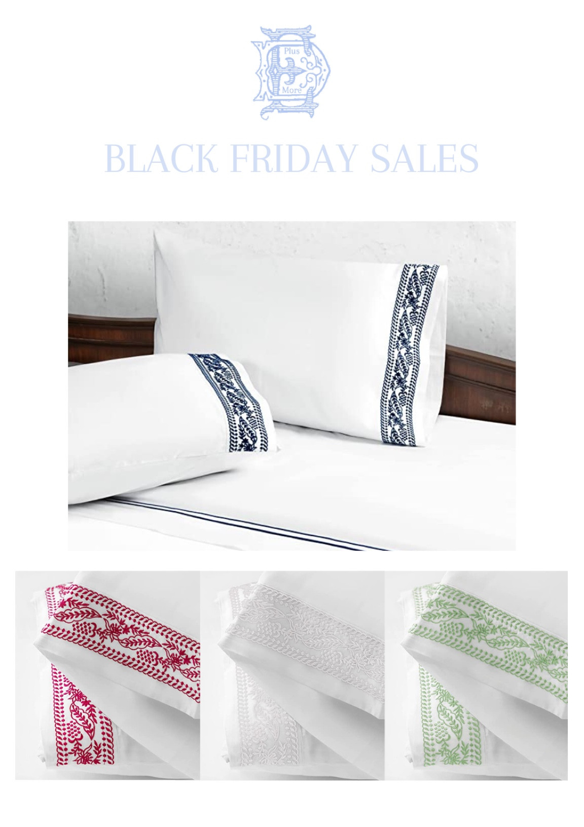 Embroidered bedding on sale!!

#LTKGiftGuide #LTKHoliday #LTKCyberweek