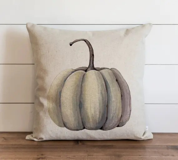 Pumpkin {Style 1} 20 x 20 Pillow Cover // Cinderella Pumpkin // Fall // Autumn // Thanksgiving // Th | Etsy (US)