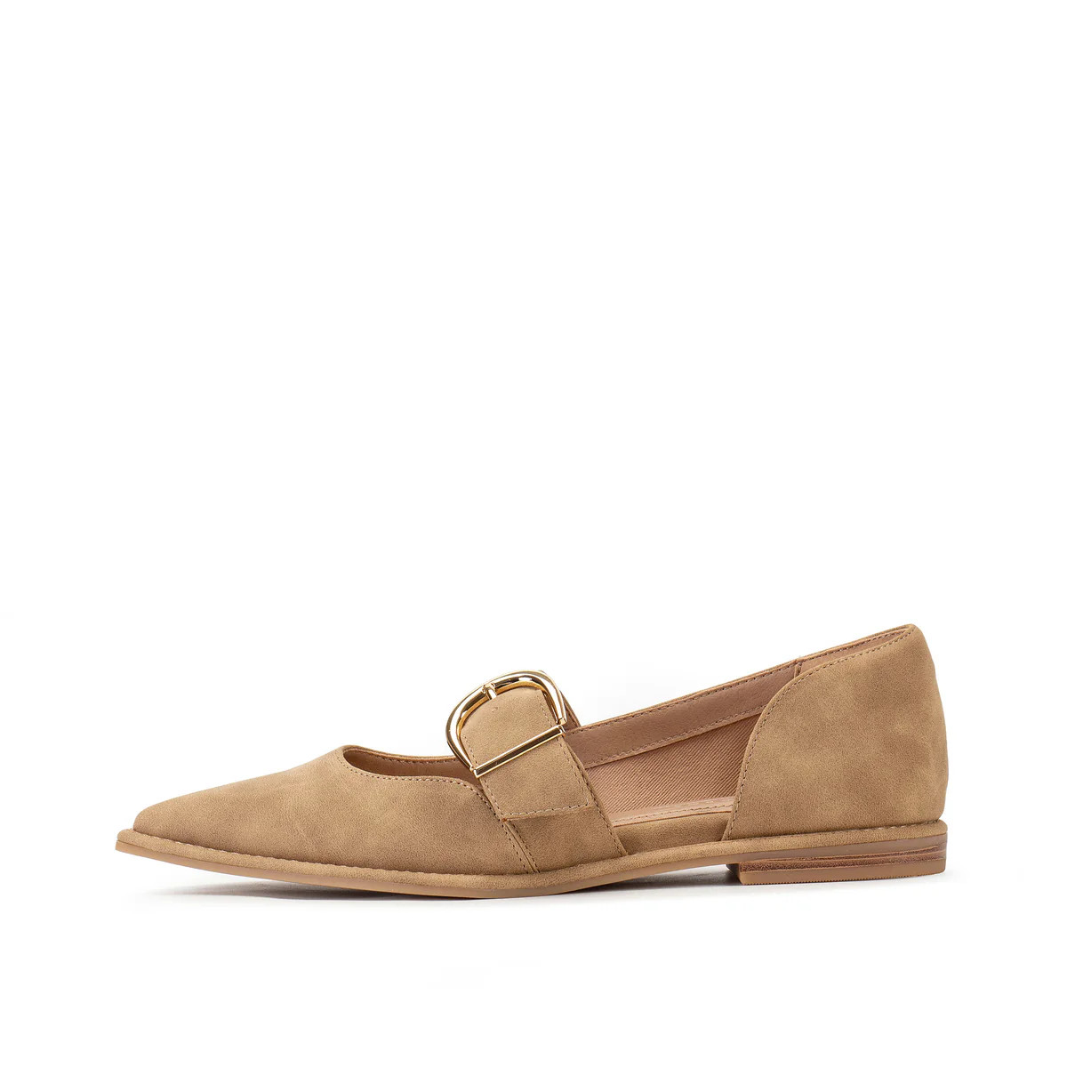 Romeria D'Orsay Flat | Yellow Box