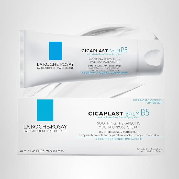 La Roche-Posay Cicaplast Balm B5, Healing Ointment and Soothing Therapeutic Multi Purpose Cream f... | Amazon (US)