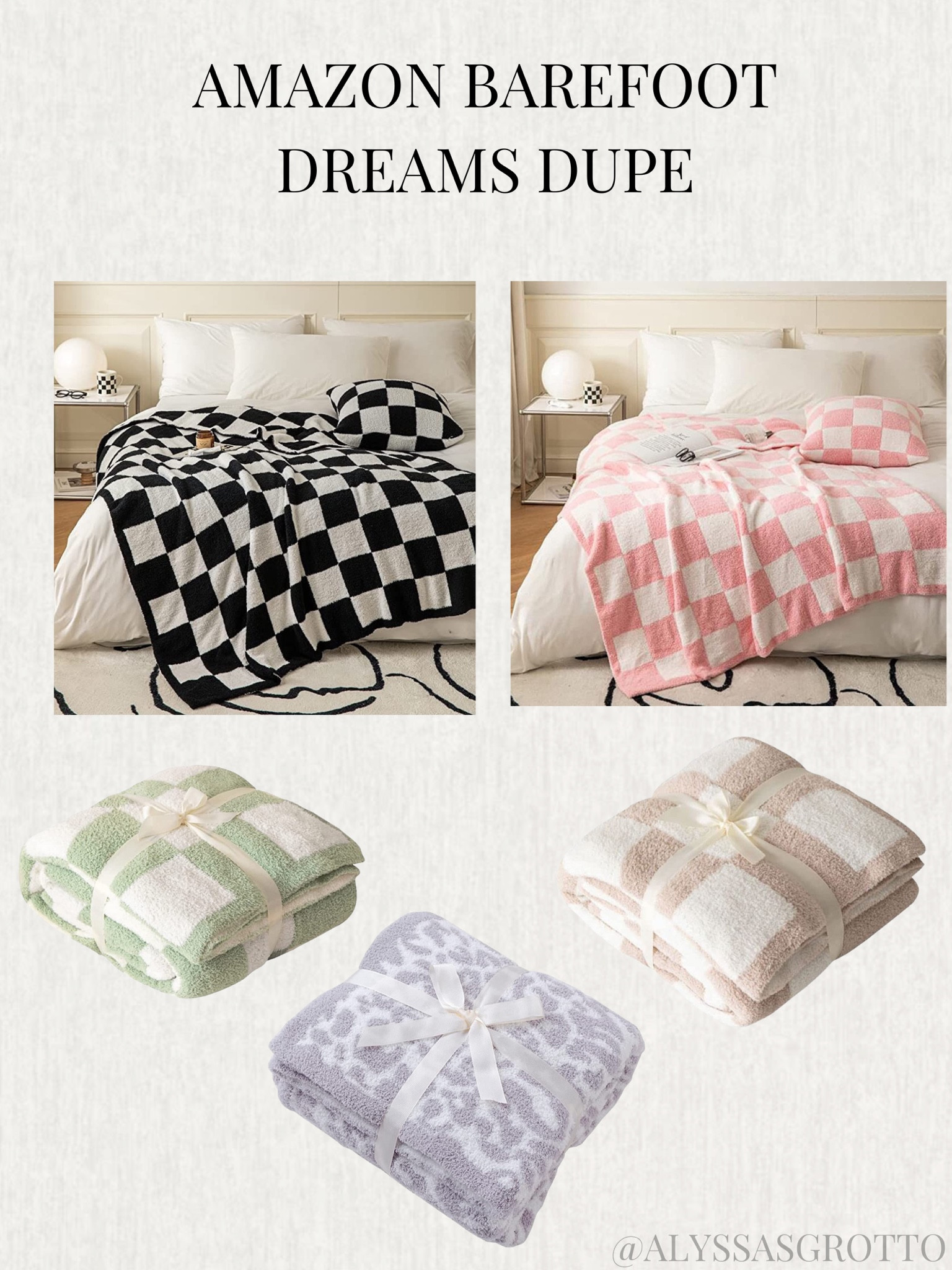 Barefoot dreams dupe. Mother’s Day gift. Gift guide. Homebody gift.

#LTKhome #LTKunder100 #LTKGiftGuide