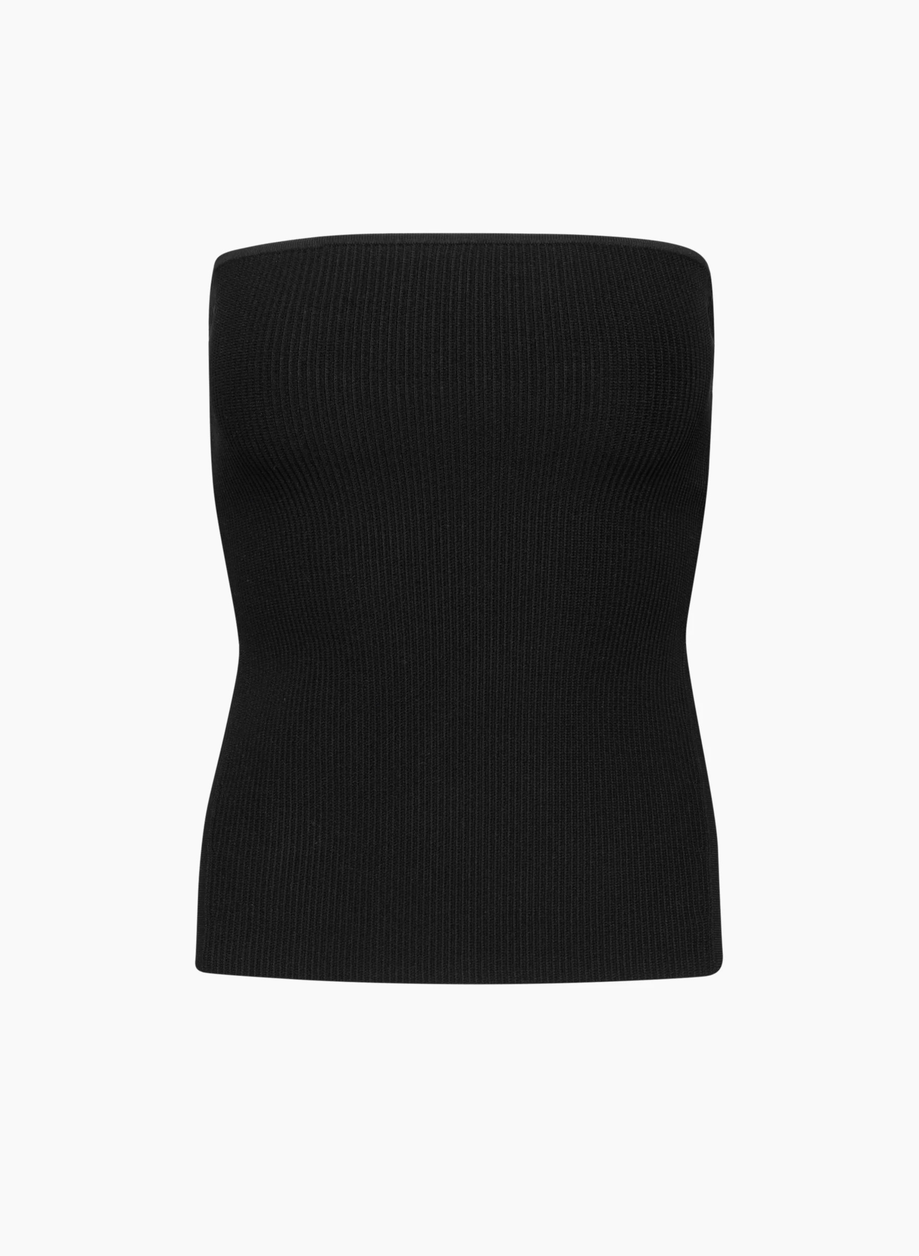 SCULPT KNIT SAVVY TUBE TOP | Aritzia