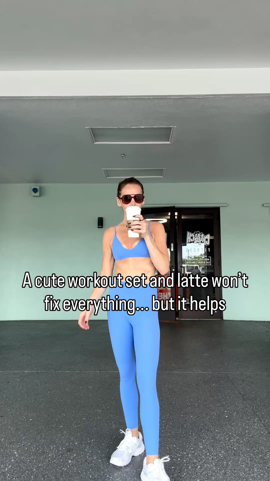 There’s something about a set that just makes the whole day better. 

#LTKActive #LTKmomlife #LTKfitnessgoals