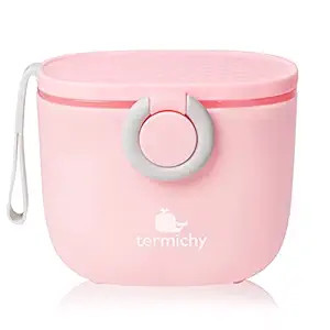 Termichy Baby Formula Dispenser, Portable Milk Powder Dispenser Container with Carry Handle and S... | Amazon (US)