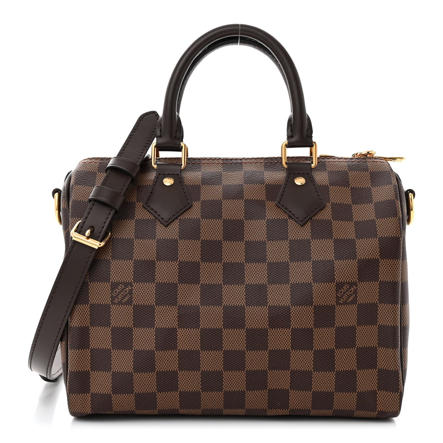 Damier Ebene Speedy Bandouliere 25 | FASHIONPHILE (US)